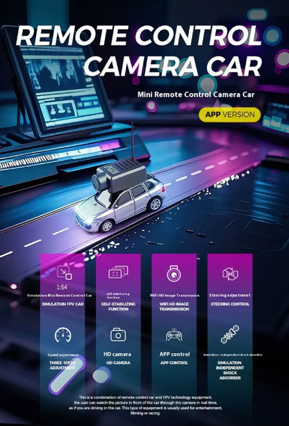 NexPixel Mini Coche Con Camara Incluida