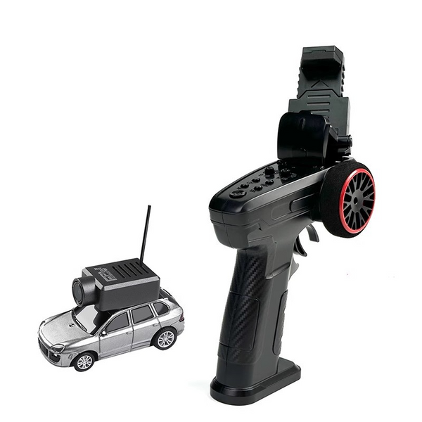 NexPixel Coche Mini RC Con Cámara Integrada Control Remoto HD