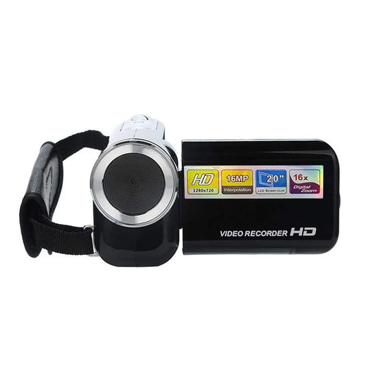 NexPixel Videocámara HD 1080P Compacta Con Zoom Digital