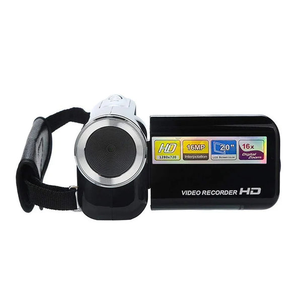 NexPixel Videocámara HD 1080P Compacta Con Zoom Digital