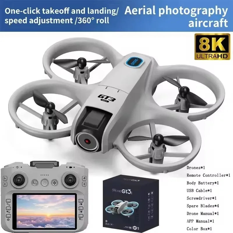 NEXPIXEL Dron Profesional Con Control 8K