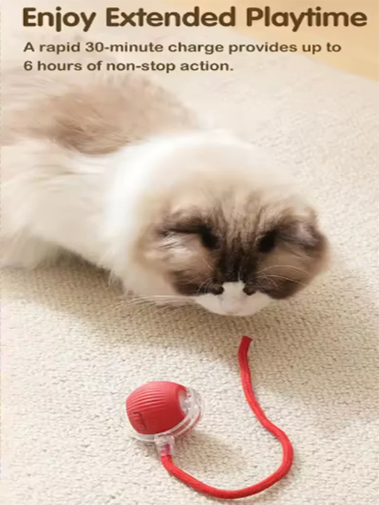 NEXPIXEL Pelota Interactiva Para Mascotas