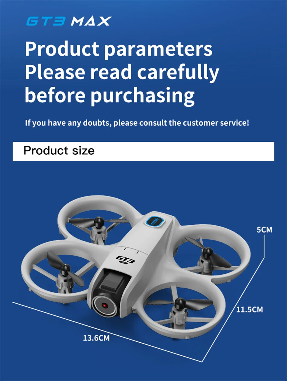 NEXPIXEL Dron Profesional Con Control 8K