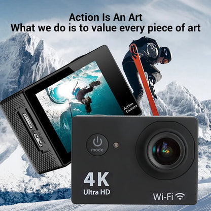 NEXPIXEL Camara Deportiva Full HD 30 FPS Con Wifi
