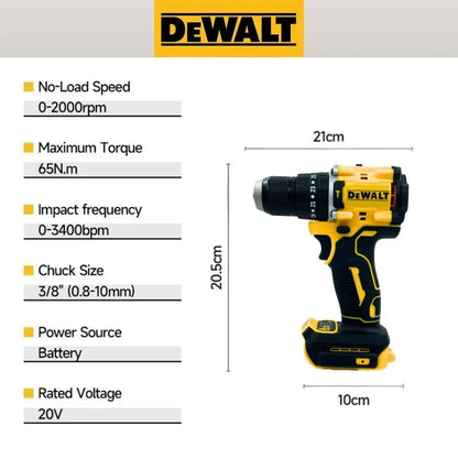 NEXPIXEL Destornillador DEWALT Inalámbrico 20V