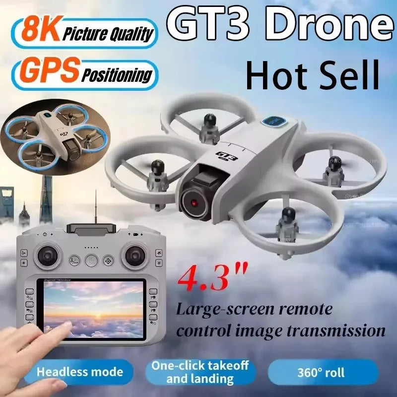 NEXPIXEL Dron Profesional Con Control 8K