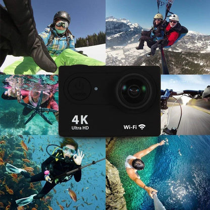 NEXPIXEL Camara Deportiva Full HD 30 FPS Con Wifi
