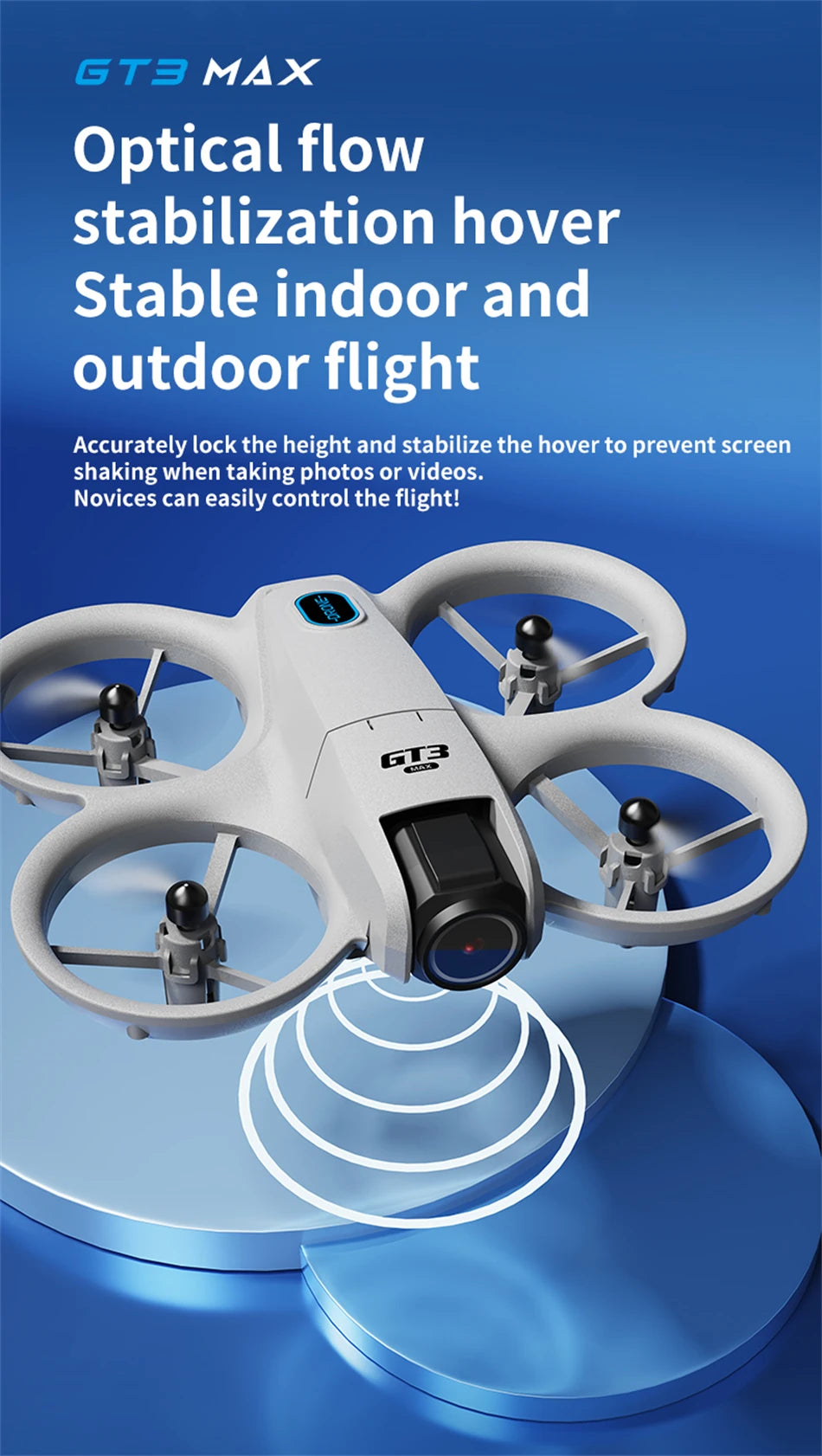 NEXPIXEL Dron Profesional Con Control 8K