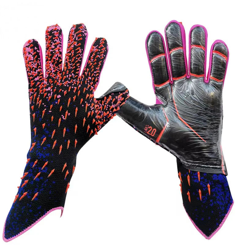 NexPixel Guantes Profesionales De Arquero Para Portero Fútbol