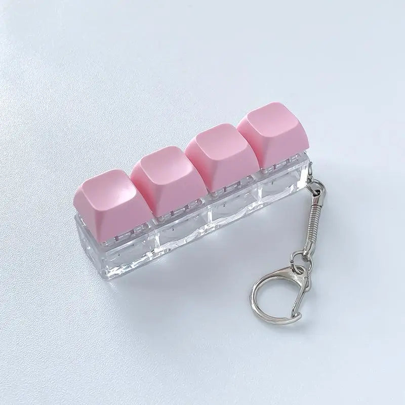 NEXPIXEL Teclado Antiestrés De 4 Teclas