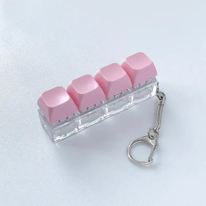 NEXPIXEL Teclado Antiestrés De 4 Teclas