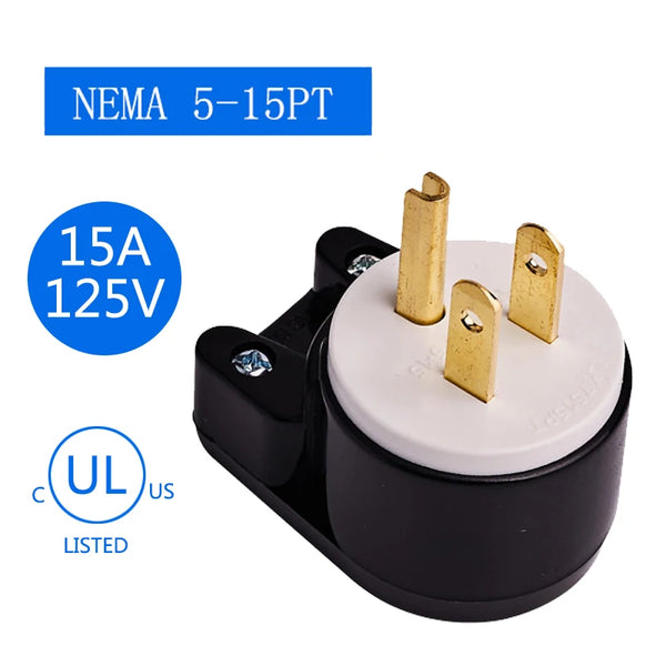 NexPixel Enchufe Adaptador Europeo Universal Hasta 125V Viaje