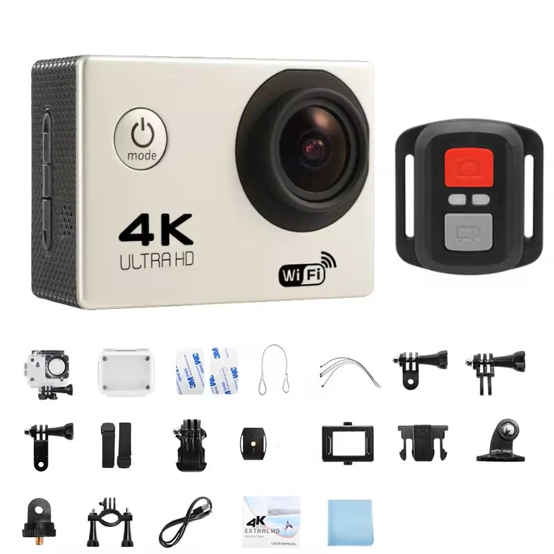 NEXPIXEL Camara Deportiva Full HD 30 FPS Con Wifi