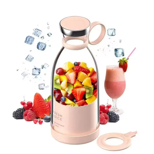 NexPixel Licuadora De Vaso Portátil Recargable USB Para Jugos