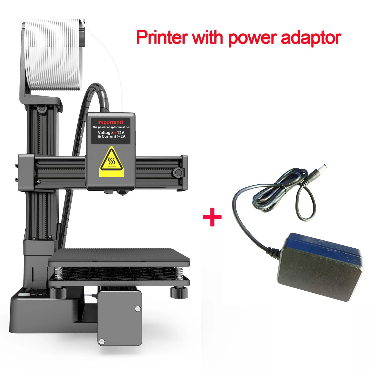 NEXPIXEL Impresora 3D Con Cable De Alimentación