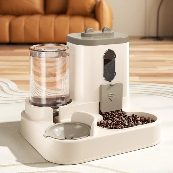 NexPixel Dispensador De Comida Automático Para Mascotas Programable