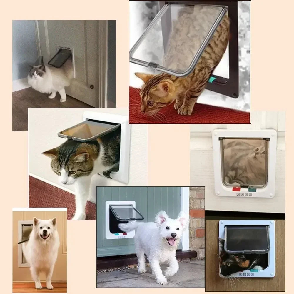 NexPixel Puerta Para Perro y Gato Configurable