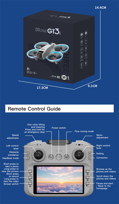 NEXPIXEL Dron Profesional Con Control 8K