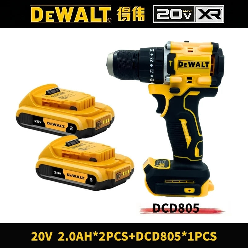 NEXPIXEL Destornillador DEWALT Inalámbrico 20V