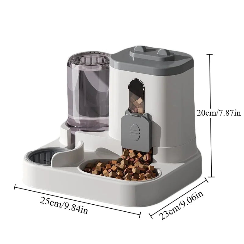 NEXPIXEL Dispensador De Comida Automatica
