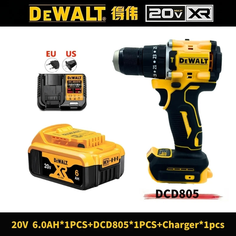 NEXPIXEL Destornillador DEWALT Inalámbrico 20V