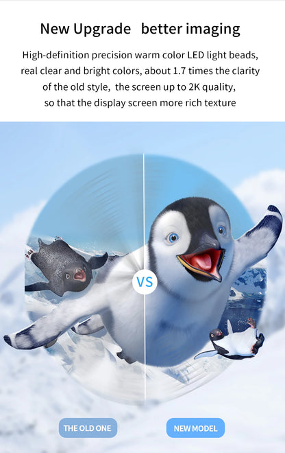 NEXPIXEL Ventilador Holográfico 3D Con Bluetooth