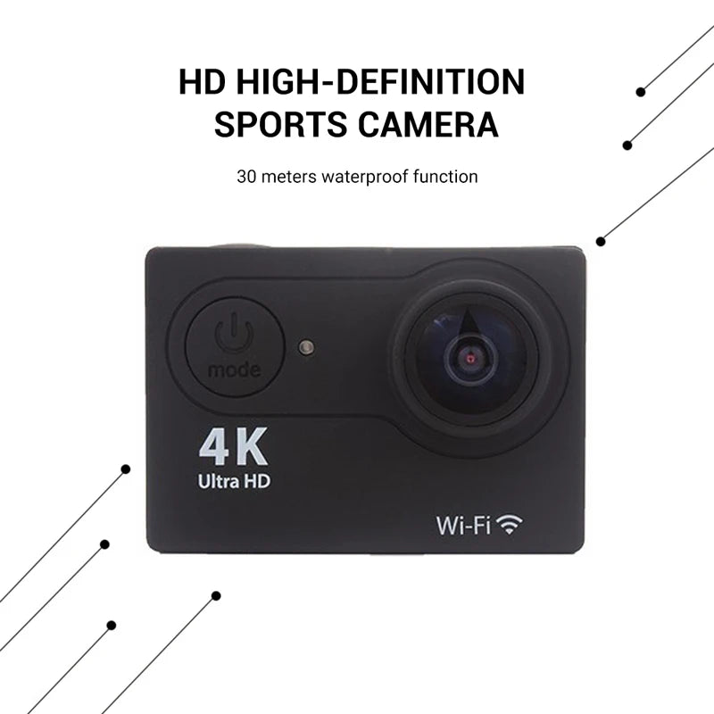NEXPIXEL Camara Deportiva Full HD 30 FPS Con Wifi