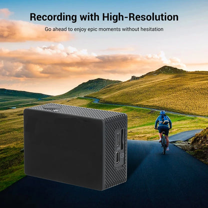 NEXPIXEL Camara Deportiva Full HD 30 FPS Con Wifi