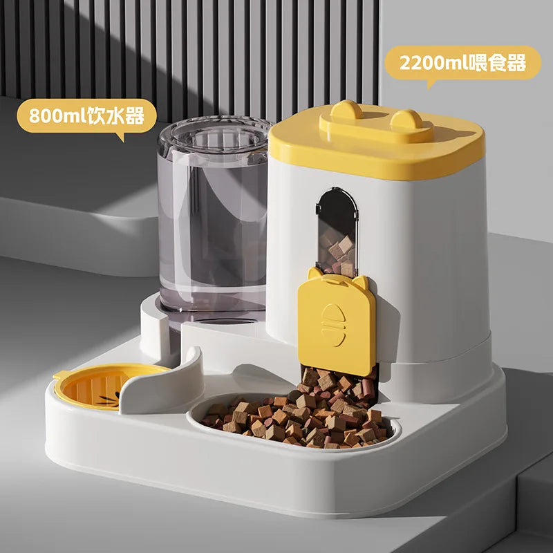 NEXPIXEL Dispensador De Comida Automatica