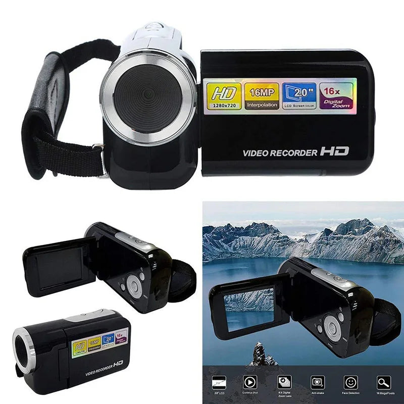 NEXPIXEL Video Camara HD 1080P