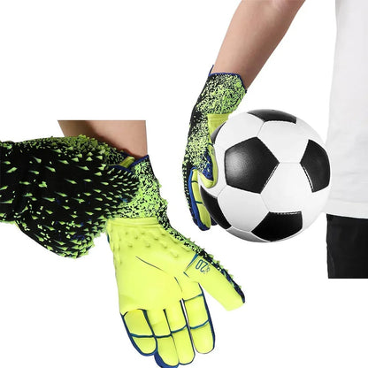 NexPixel Guantes Profesionales De Arquero Para Portero Fútbol