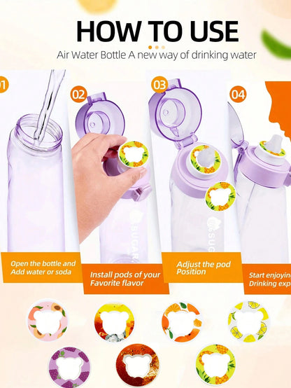 NEXPIXEL Botella Air Up Con Un Sabor