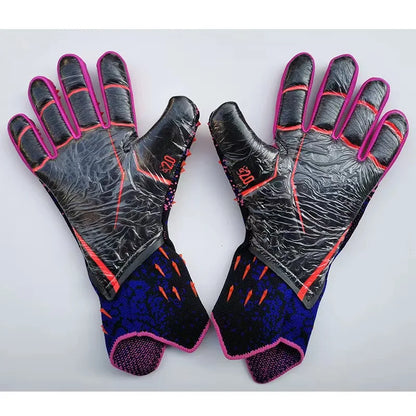 NexPixel Guantes Profesionales De Arquero Para Portero Fútbol