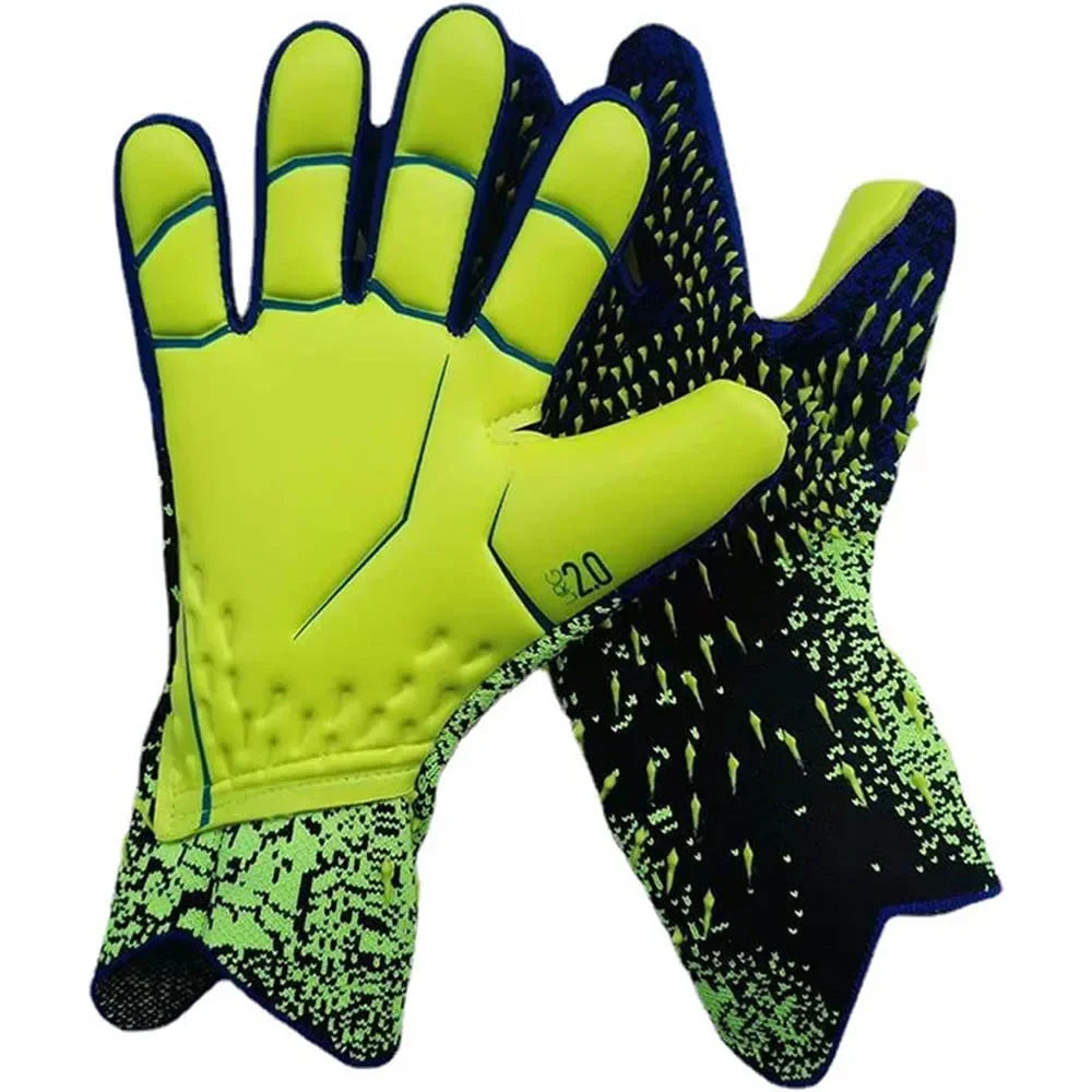 NexPixel Guantes Profesionales De Arquero Para Portero Fútbol