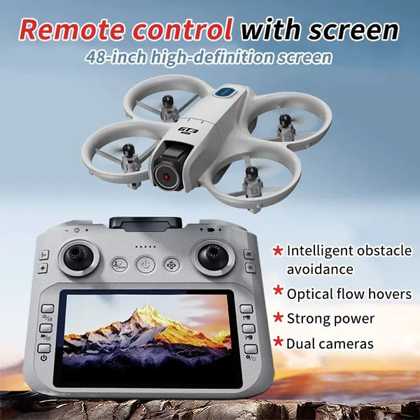 NexPixel Dron Profesional 8K Con Control Remoto GPS Plegable