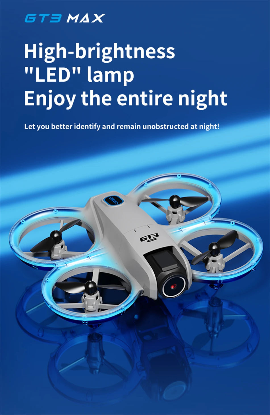 NEXPIXEL Dron Profesional Con Control 8K