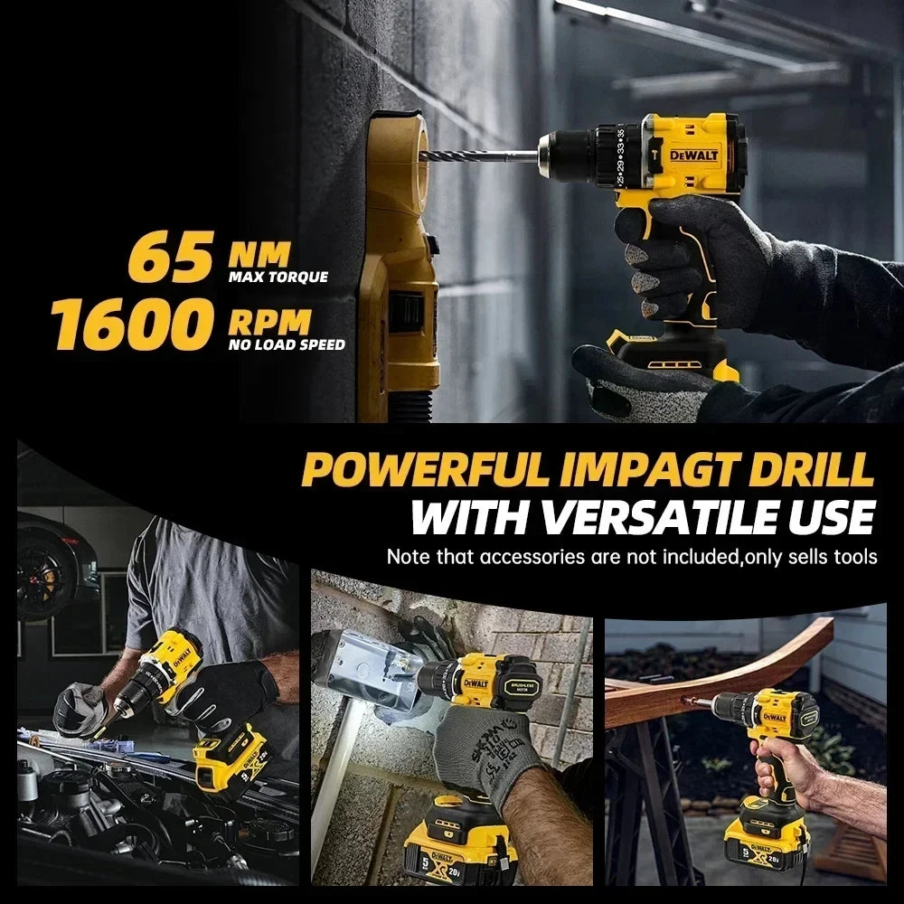 NEXPIXEL Destornillador DEWALT Inalámbrico 20V