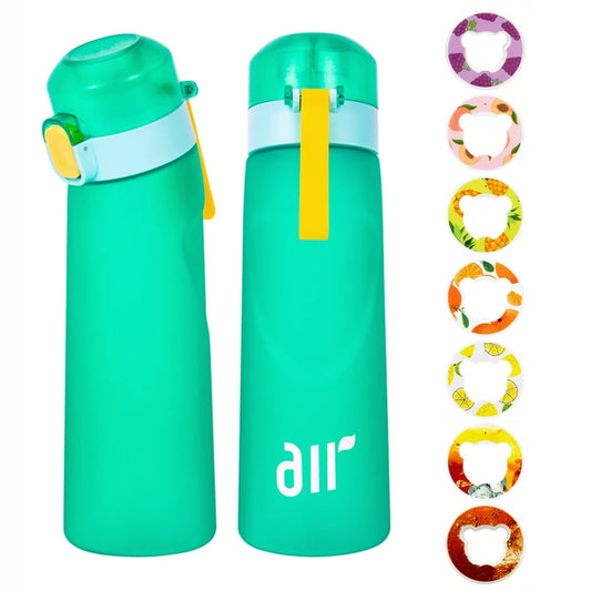 NexPixel Botella Air Up Con Saborizador De Aroma Sin Azúcar 500ML
