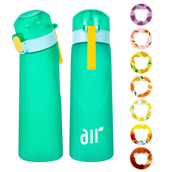 NexPixel Botella Air Up Con Saborizador De Aroma Sin Azúcar 500ML