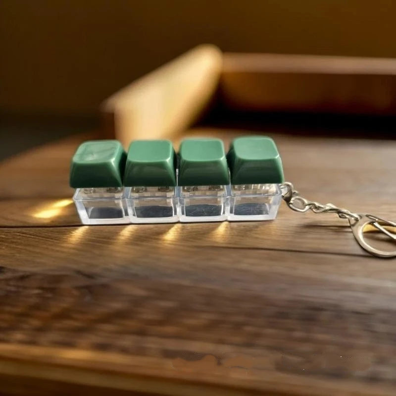 NEXPIXEL Teclado Antiestrés De 4 Teclas