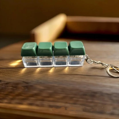 NEXPIXEL Teclado Antiestrés De 4 Teclas