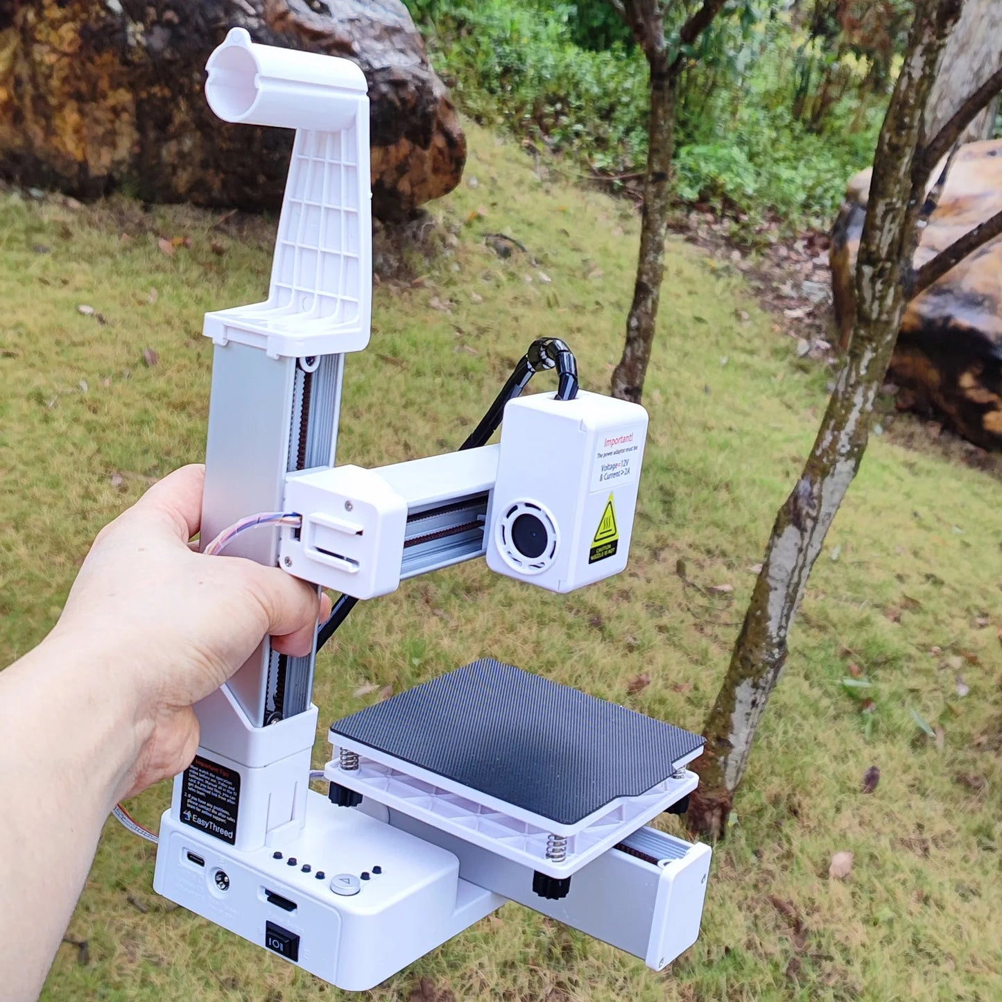NEXPIXEL Impresora 3D Con Cable De Alimentación