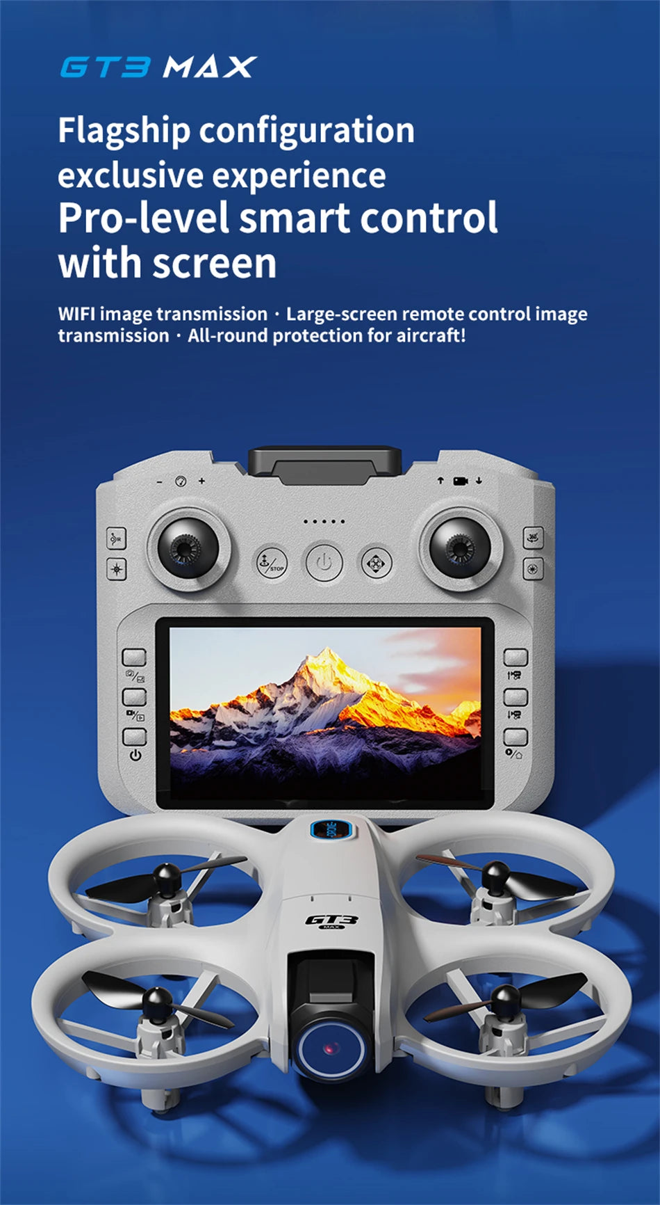 NEXPIXEL Dron Profesional Con Control 8K