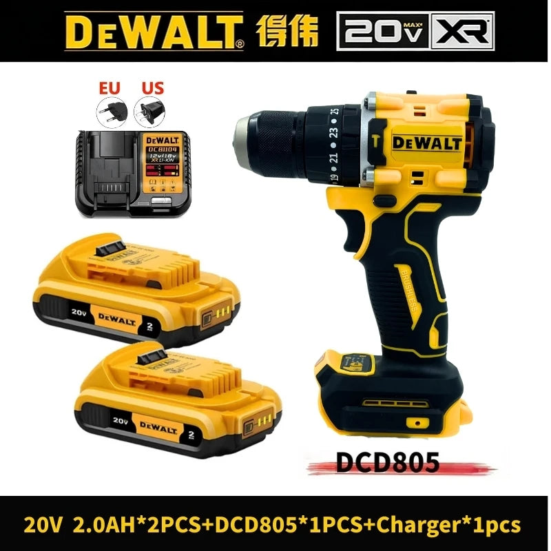 NEXPIXEL Destornillador DEWALT Inalámbrico 20V
