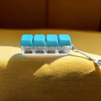 NEXPIXEL Teclado Antiestrés De 4 Teclas