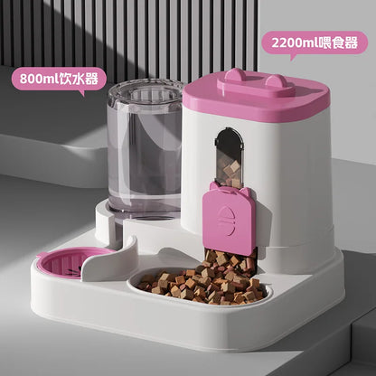 NEXPIXEL Dispensador De Comida Automatica