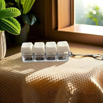 NEXPIXEL Teclado Antiestrés De 4 Teclas