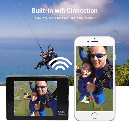 NEXPIXEL Camara Deportiva Full HD 30 FPS Con Wifi