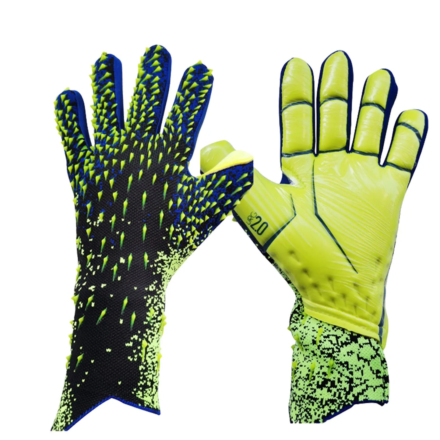 NexPixel Guantes Profesionales De Arquero Para Portero Fútbol