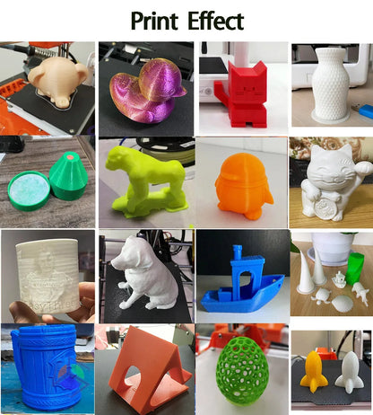 NEXPIXEL Impresora 3D Con Cable De Alimentación